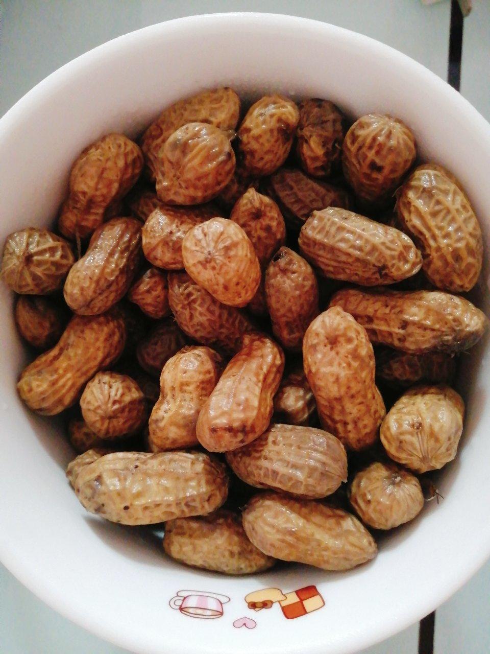 懒人美食 | 水煮花生