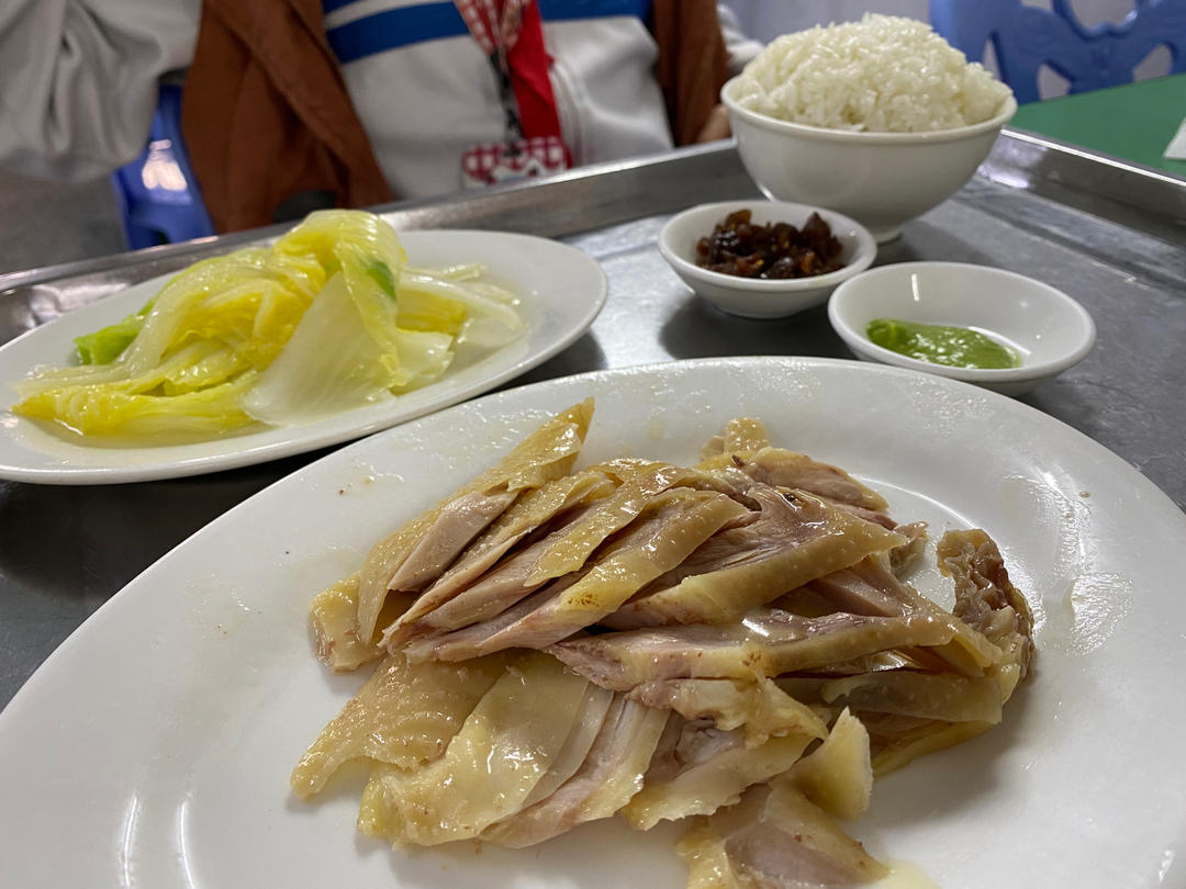 潮汕人的早餐——尖米圆