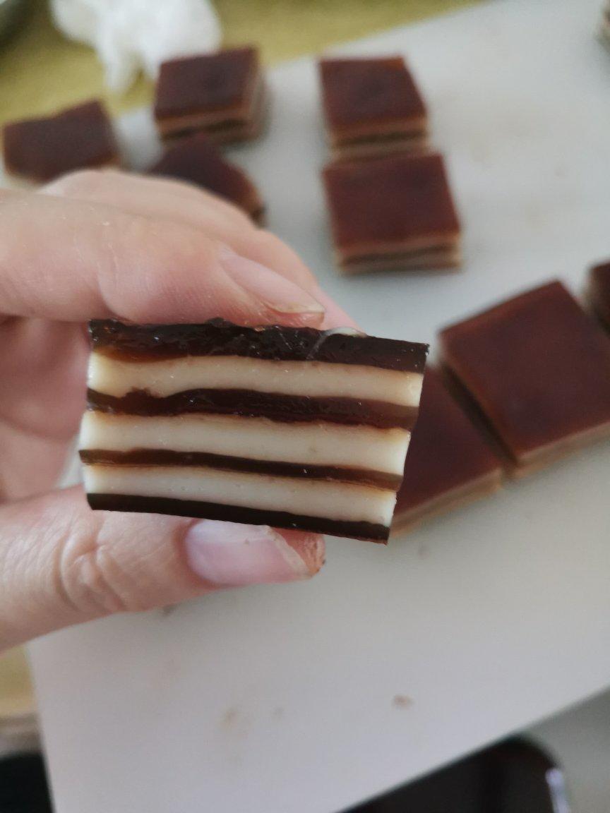 Q弹椰汁千层糕（马蹄糕）