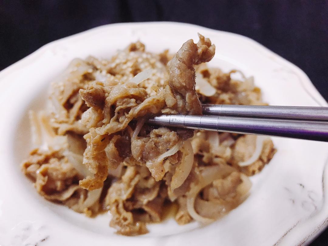 【快手菜】黑胡椒肥牛的做法