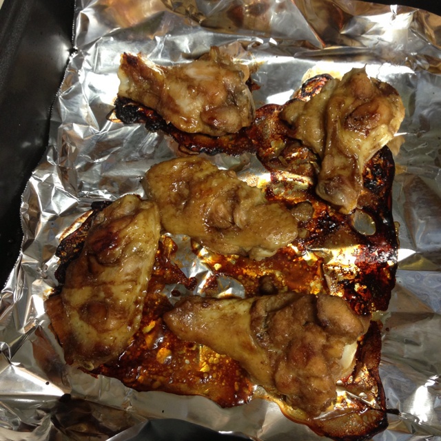 烤鸡翅【烤箱版】