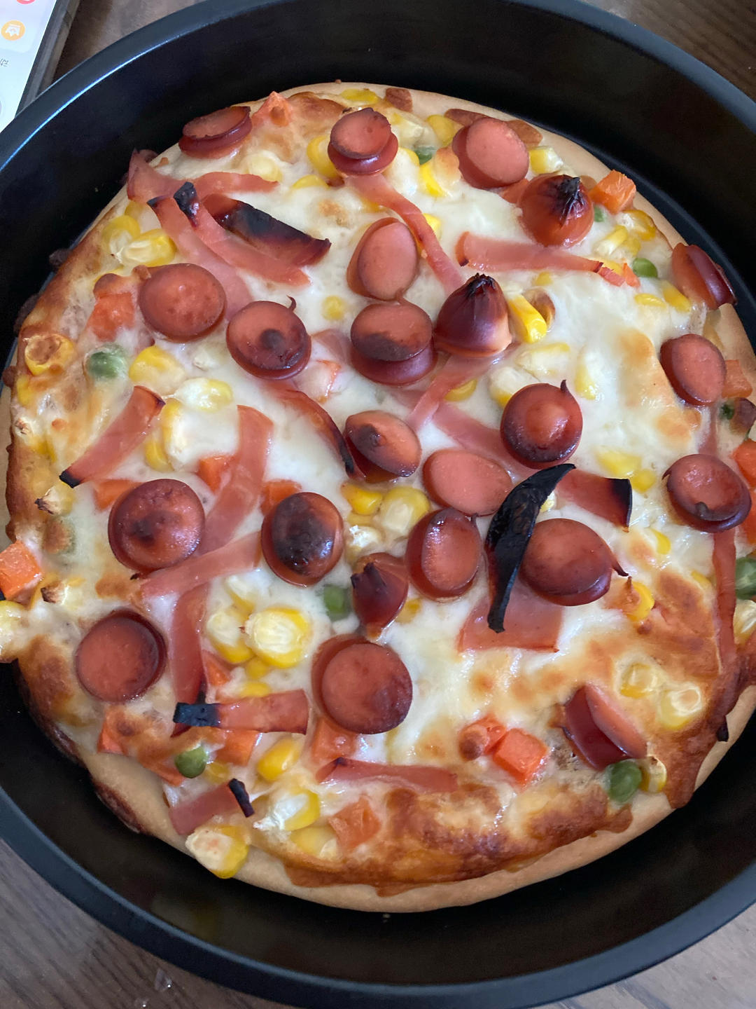 🍕单手披萨｜卡卡爸·教小白｜第一张披萨