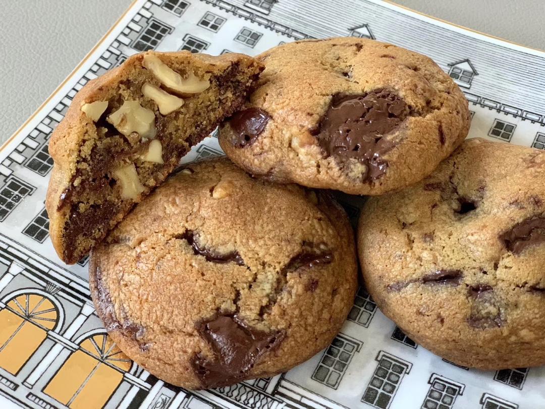 终极巧克力大cookie（奇普）——德国Meggle黄油试用
