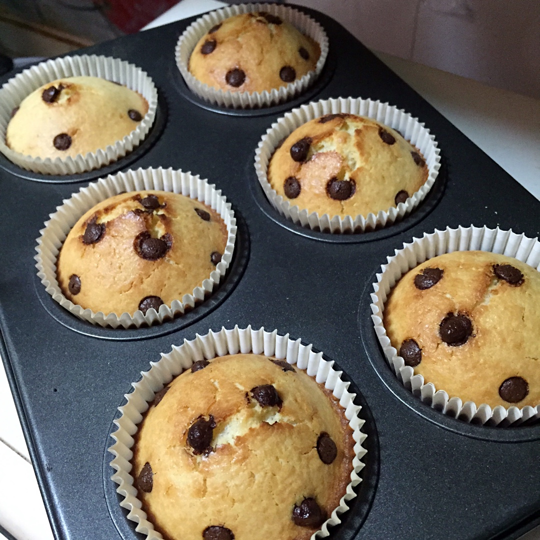 简易香浓椰丝马芬