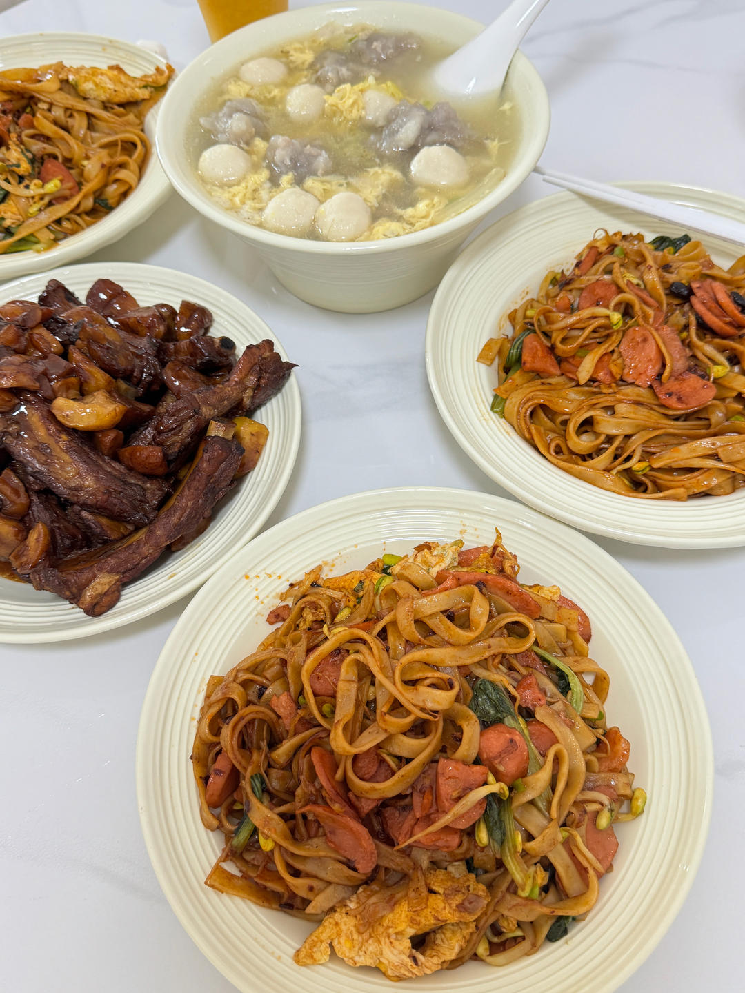 粉鸡汤（阜阳特色小吃）