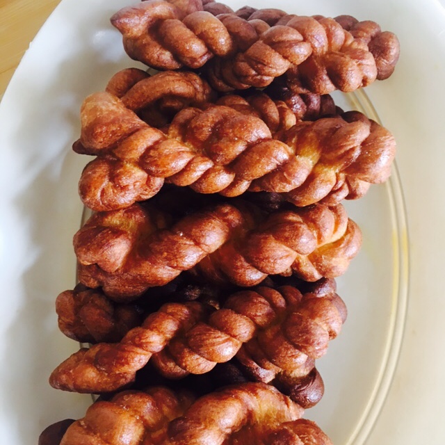 鸡蛋小麻花