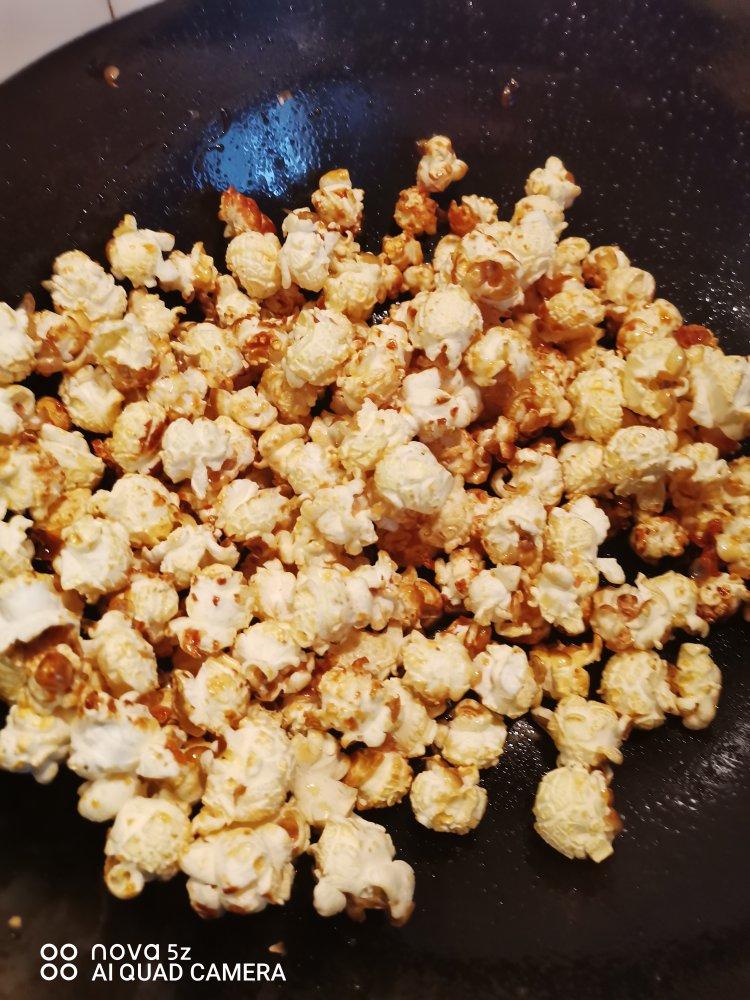 自制爆米花