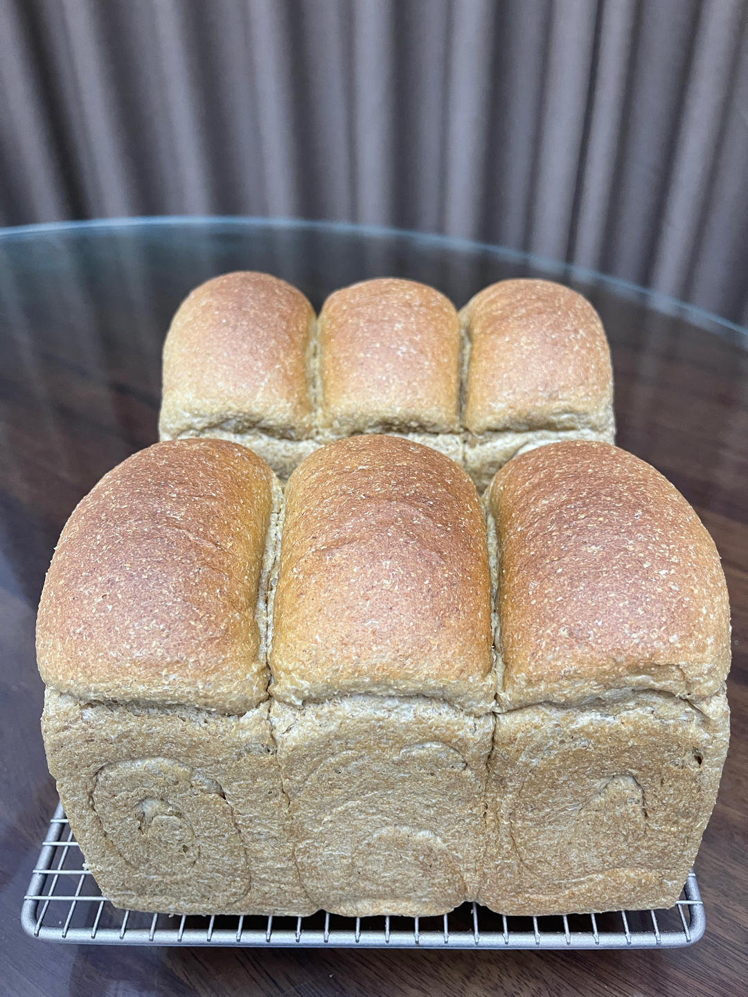 100%纯全麦吐司 汤种全麦