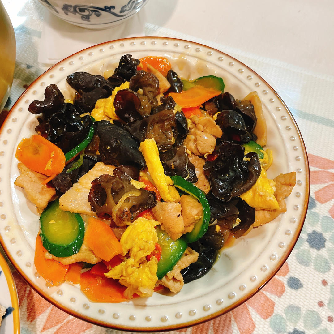 木须肉