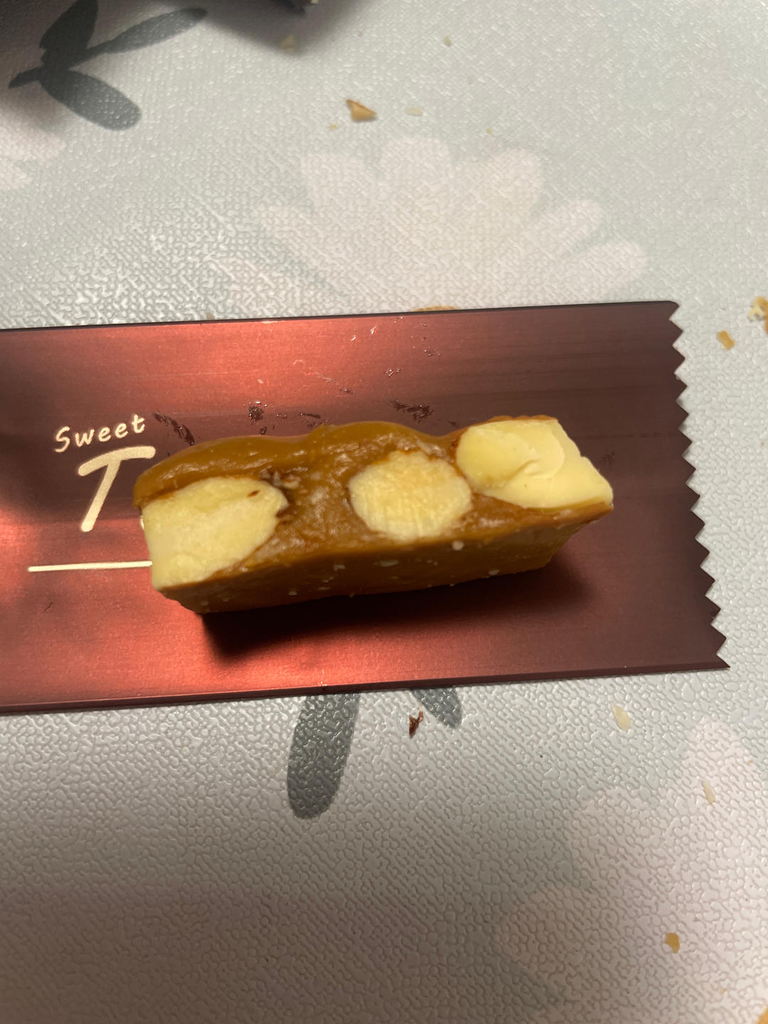 海盐杏仁太妃糖-