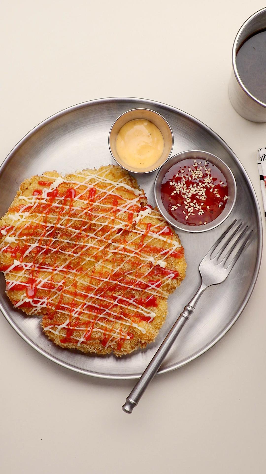 蒜香酥炸鸡排