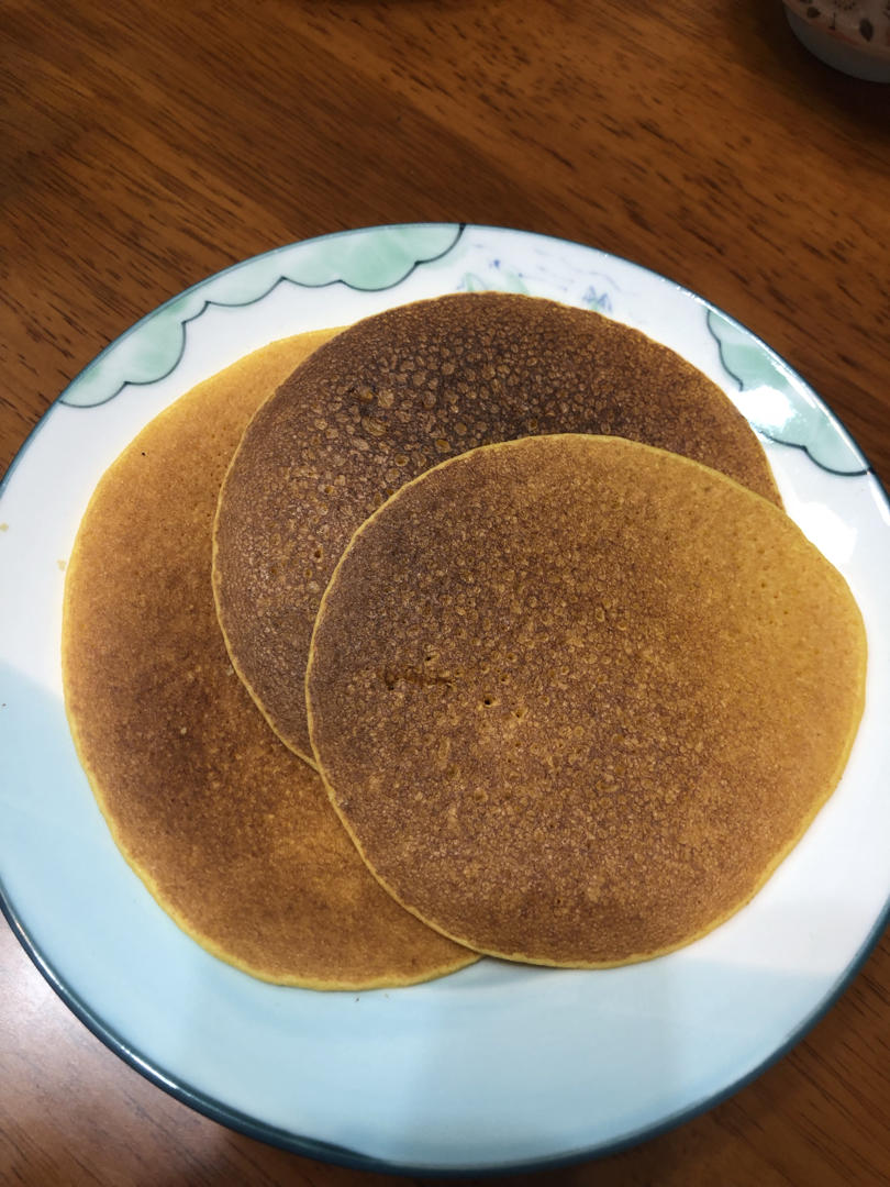 奶香玉米饼