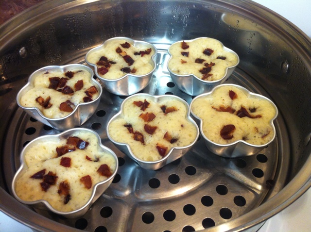 红枣鸡蛋发糕