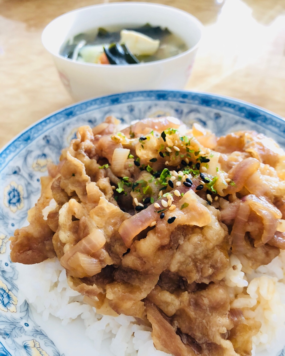 吉野家牛肉饭（牛丼）