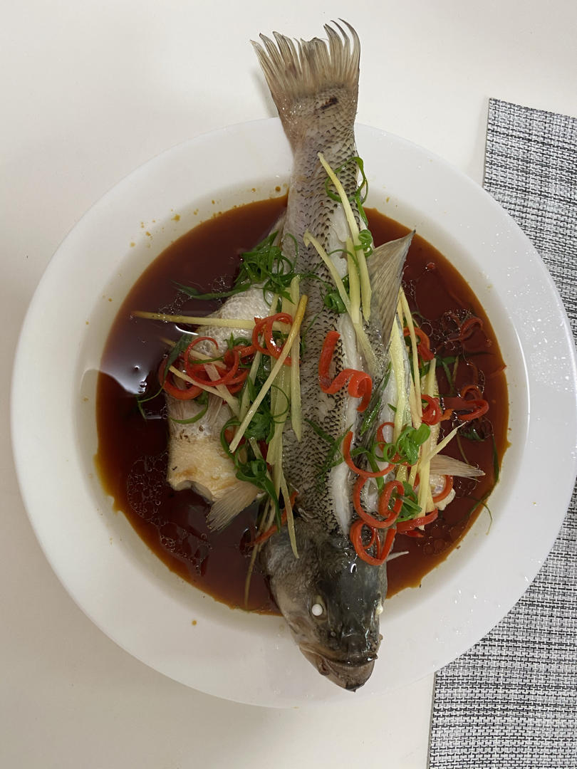清蒸鲈鱼