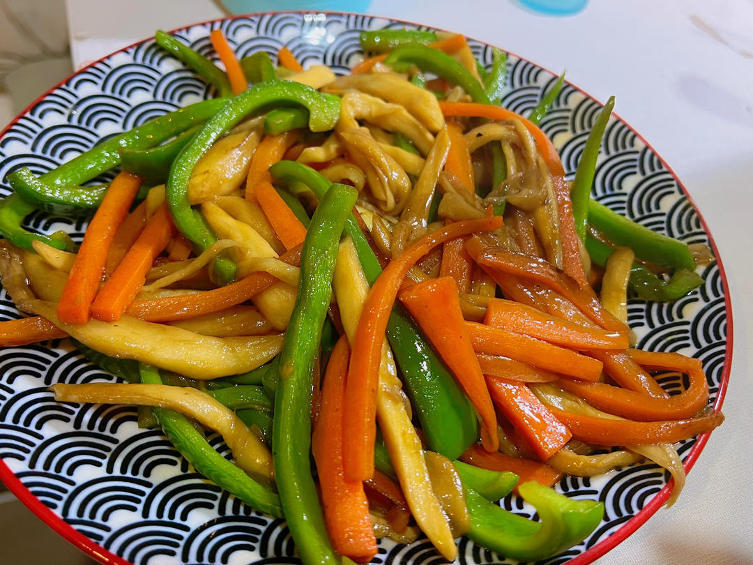 比肉还好吃的手撕杏鲍菇