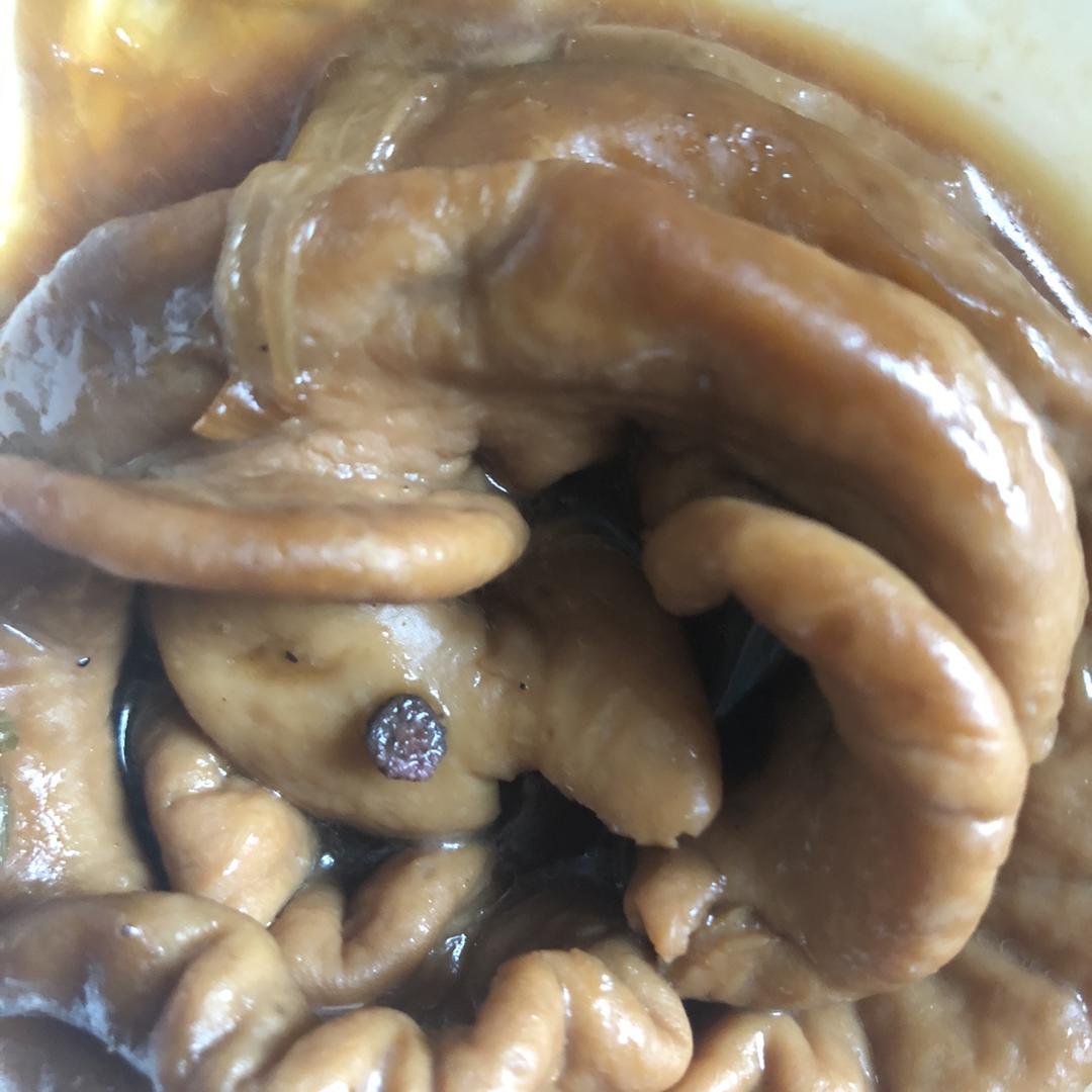 堂妈小厨——卤大肠