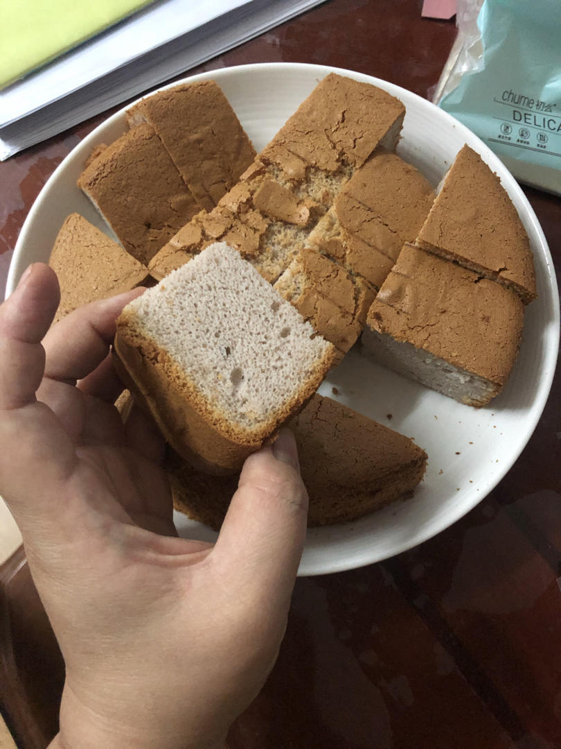 《Tinrry+》戚风蛋糕（6寸配方）（基础、超详细教程）