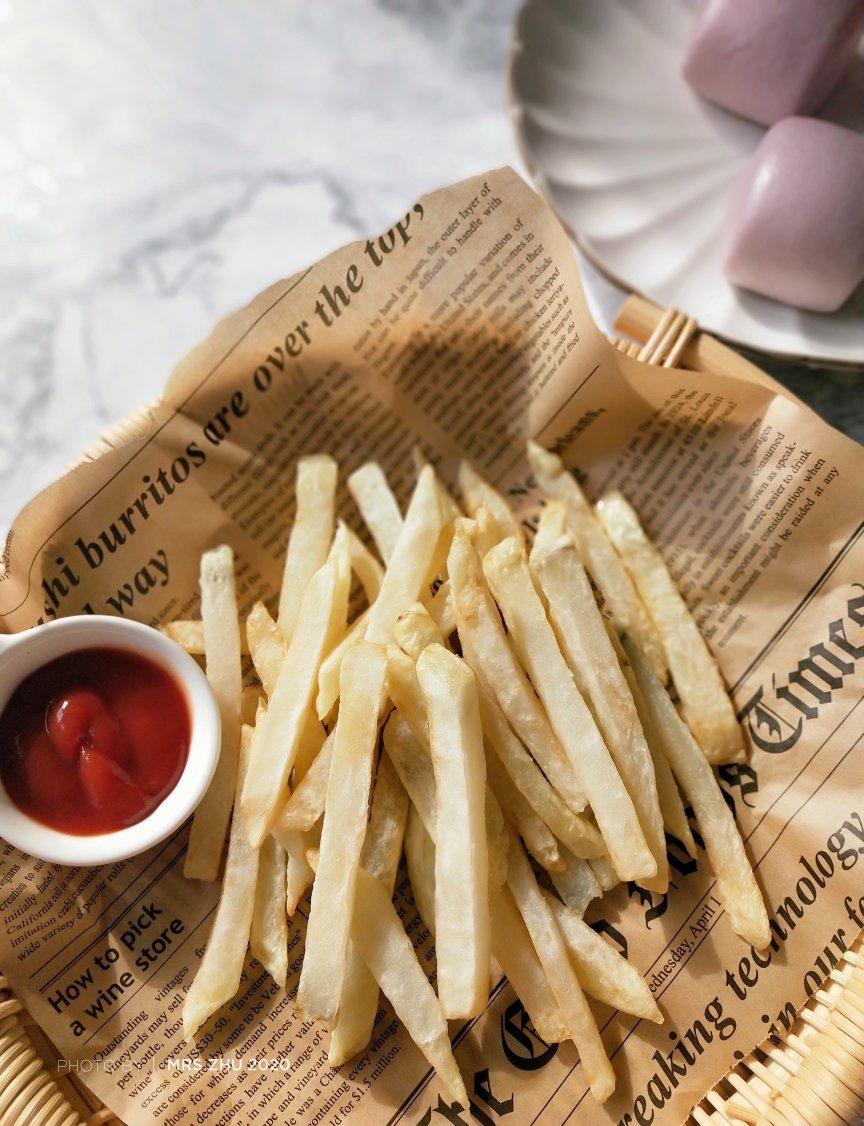 比KFC要好吃的炸薯条