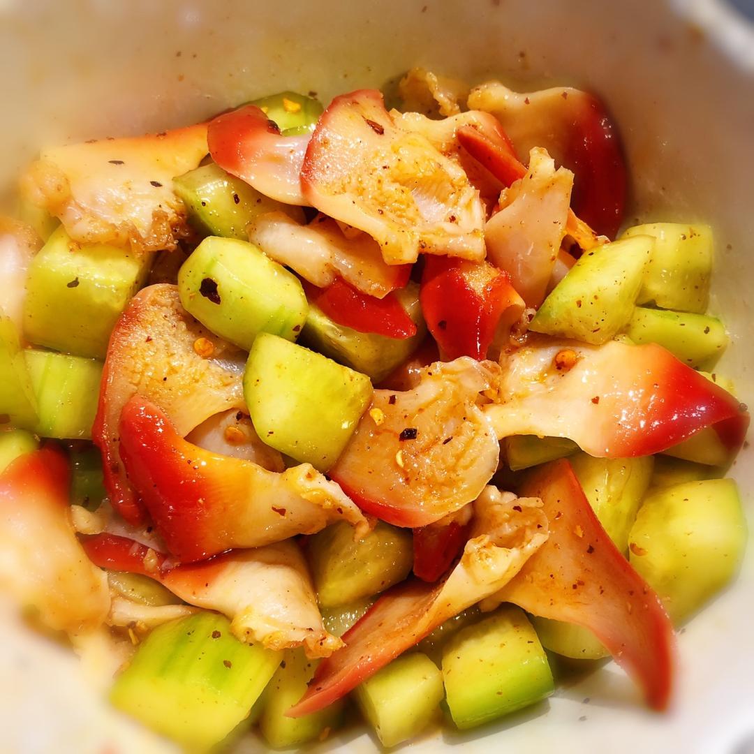 夏日小品-凉拌北极贝丝