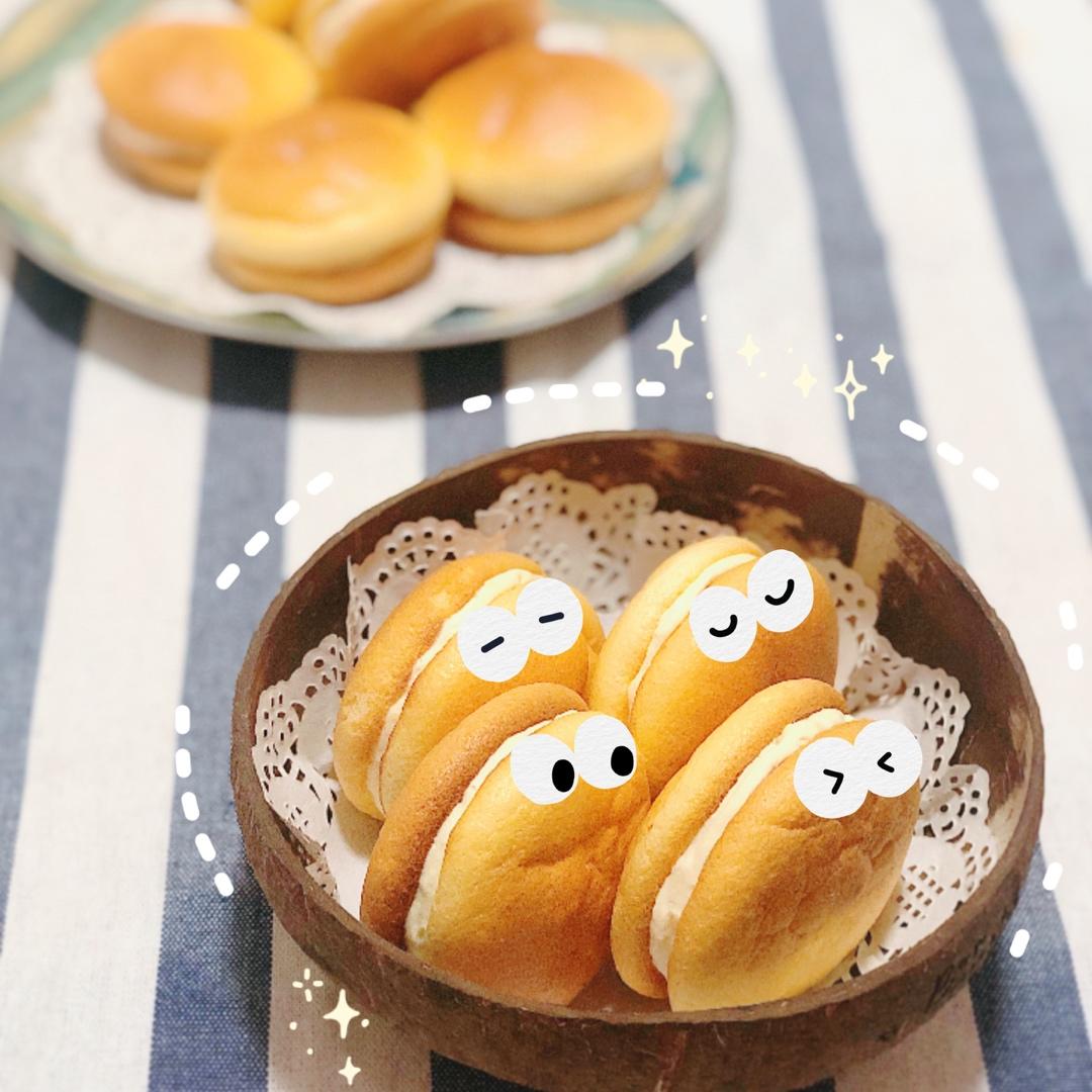 最近很🔥的空气蛋糕（附卡仕达酱做法）