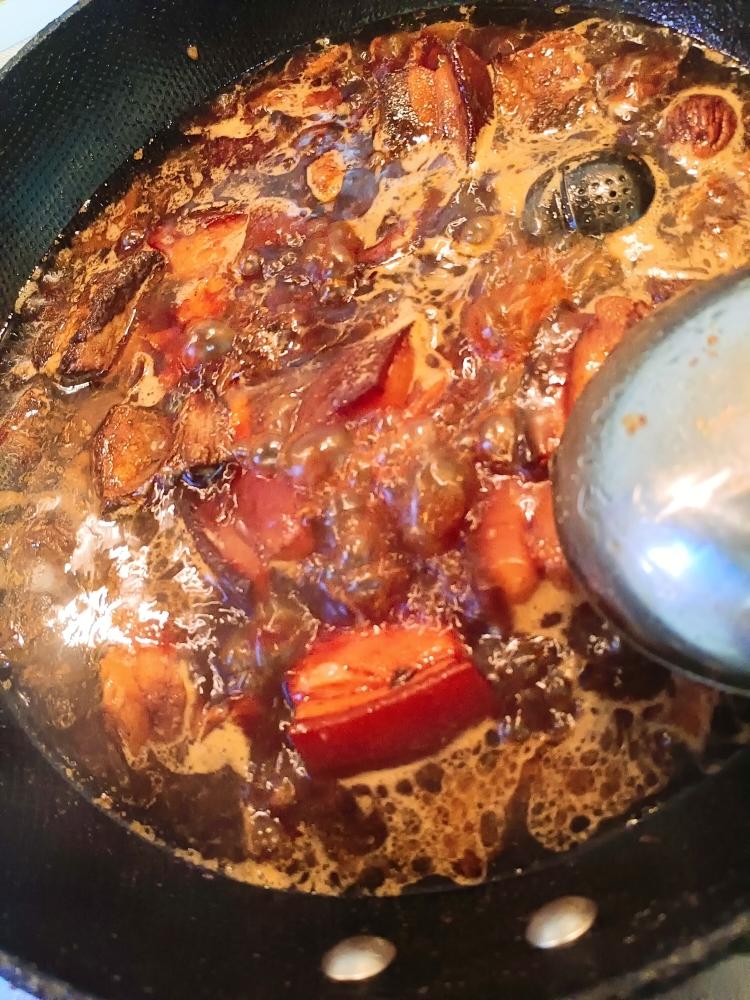 空心白吉馍（半发面）