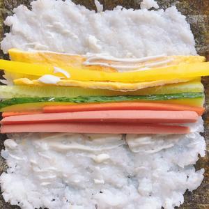 简单版寿司的做法 步骤10