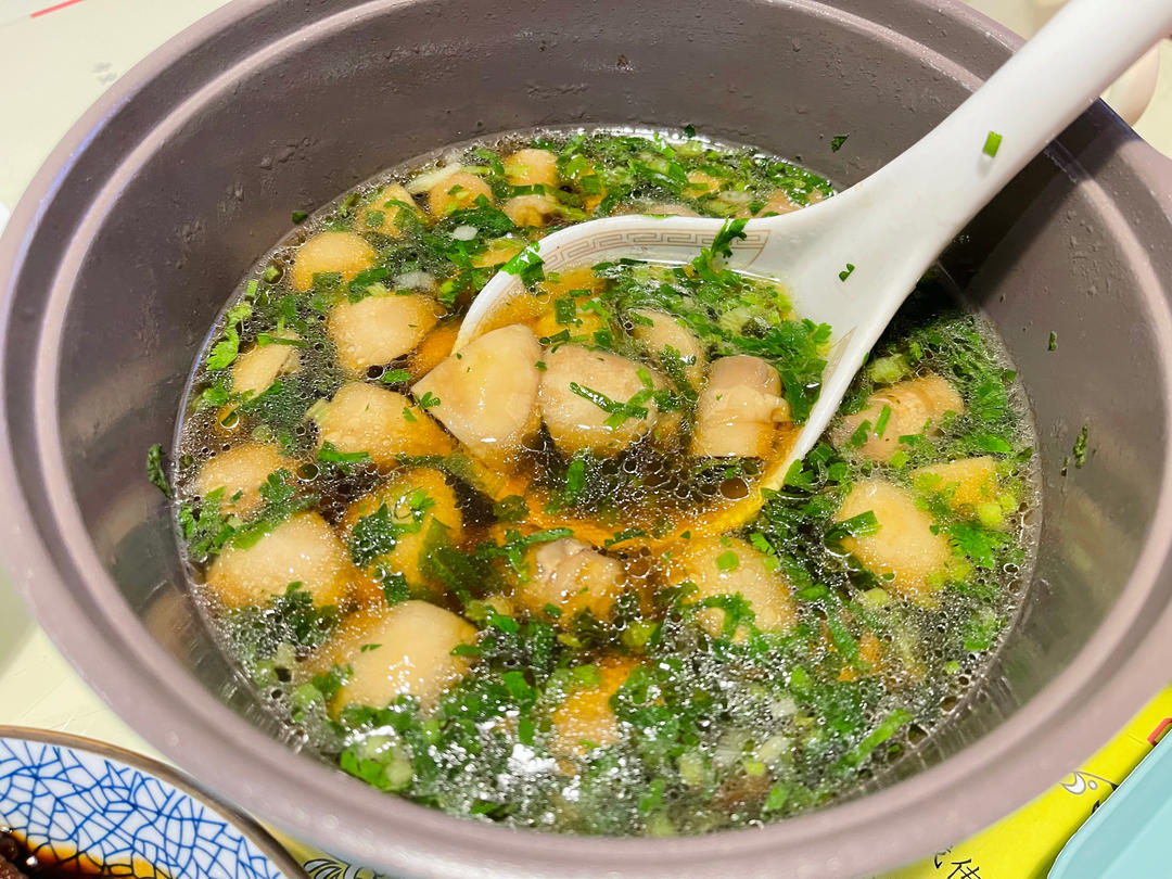 明明是素汤 却鲜得像鸡汤一样的「口蘑汤」