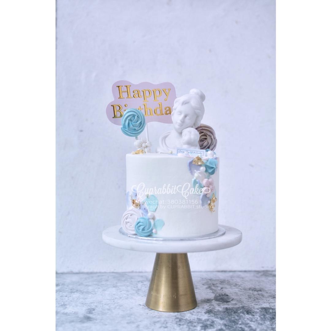 bunny酱紫的奶油淋面蛋糕