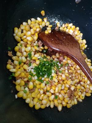 肉沫玉米粒(小孩子的最爱)的做法 步骤12