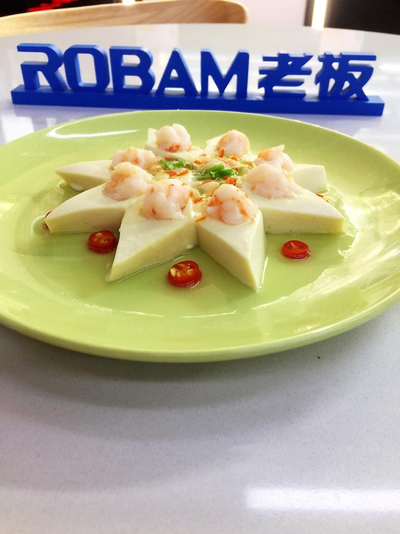 百花蒸豆腐#蒸箱S273#