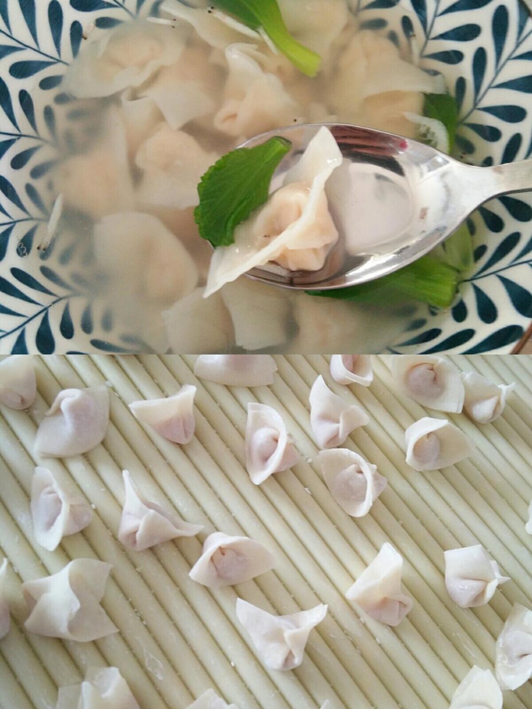 迷你馄饨（宝宝辅食）