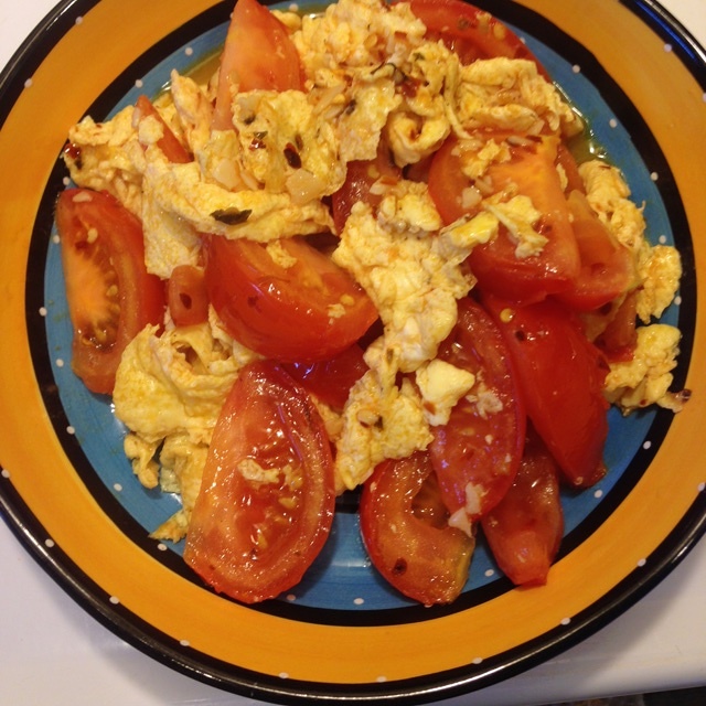 鸡蛋西红柿