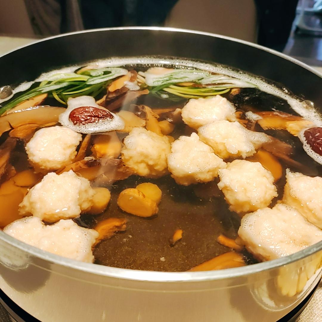 自制虾丸