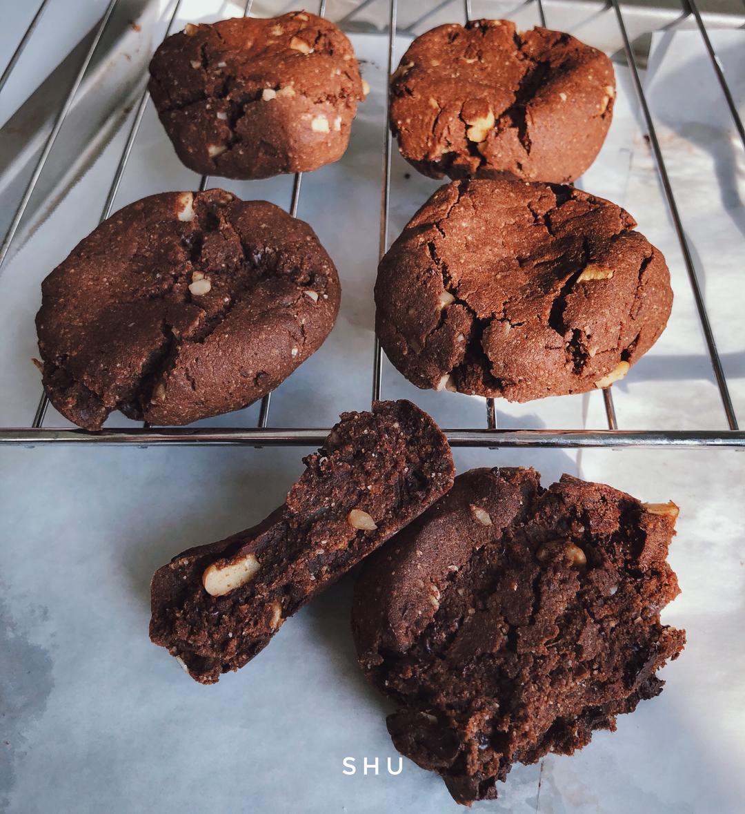 生酮美国巧克力大曲奇