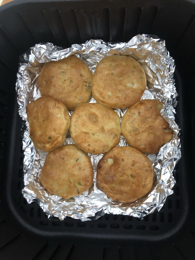 炸鱼饼（空气炸锅版）