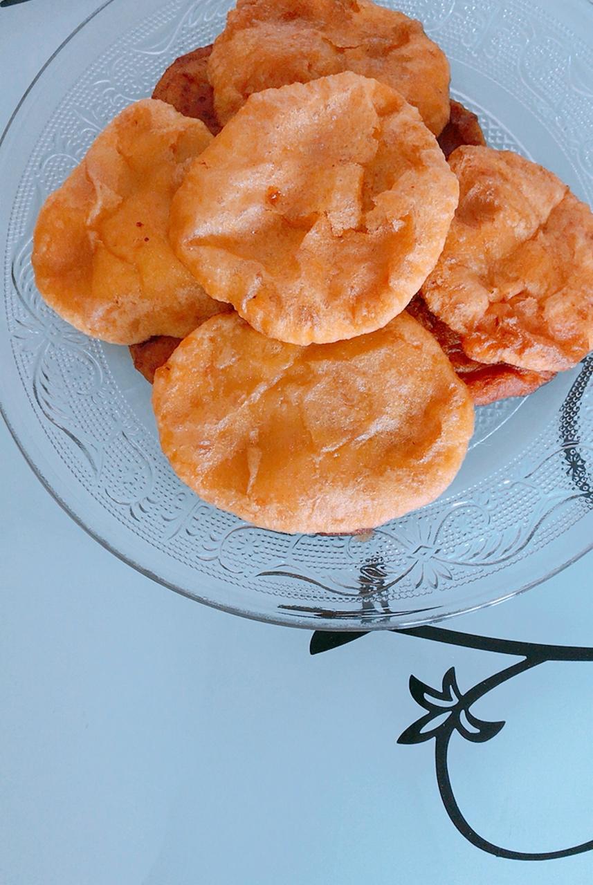 红薯油饼