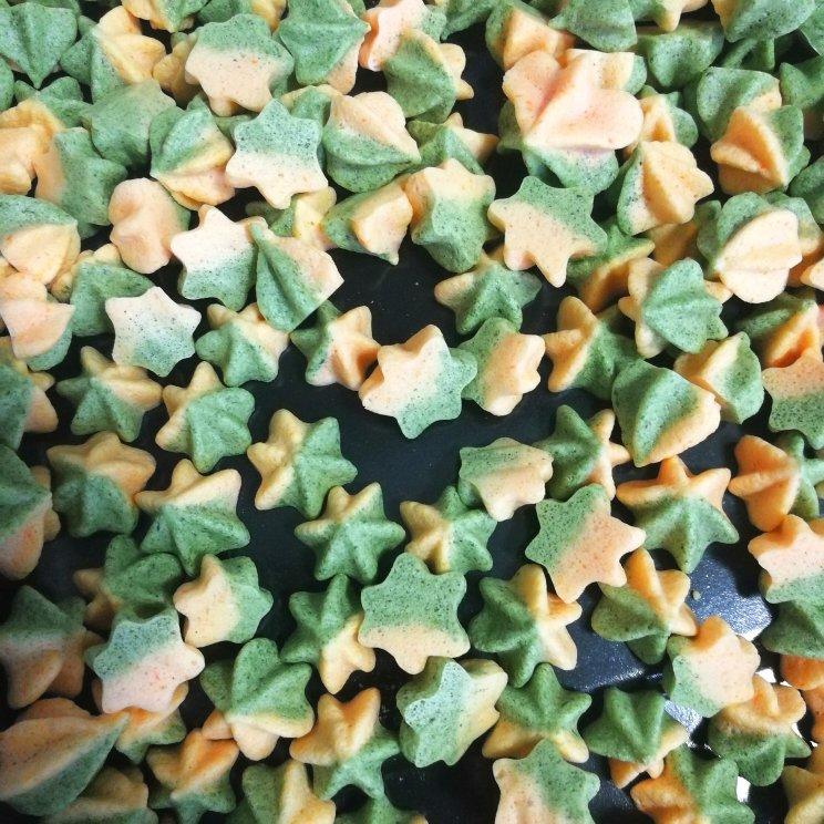 无糖溶豆 手工溶豆自制宝宝溶豆酸奶溶豆～各种水果味