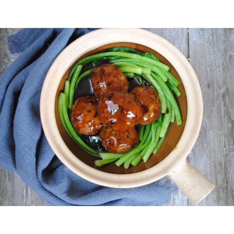 四喜丸子/红烧狮子头 Chinese Meatballs