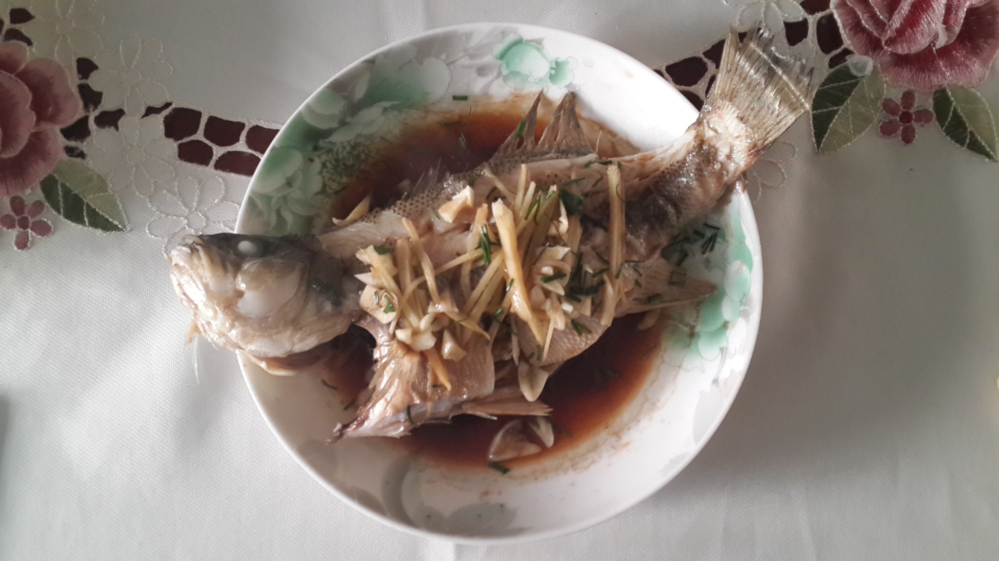 清蒸鲈鱼