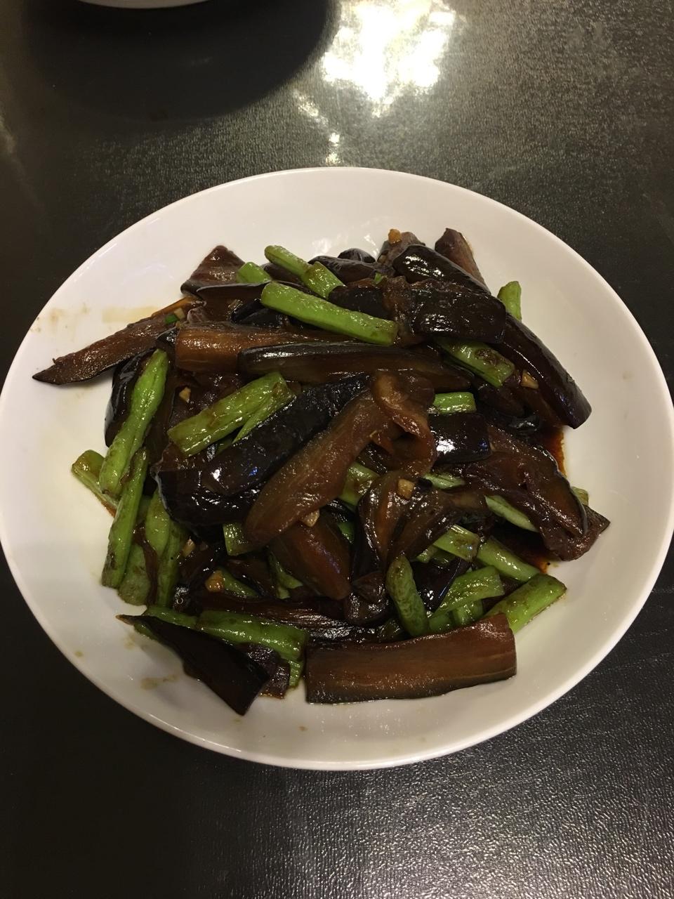 茄子豆角