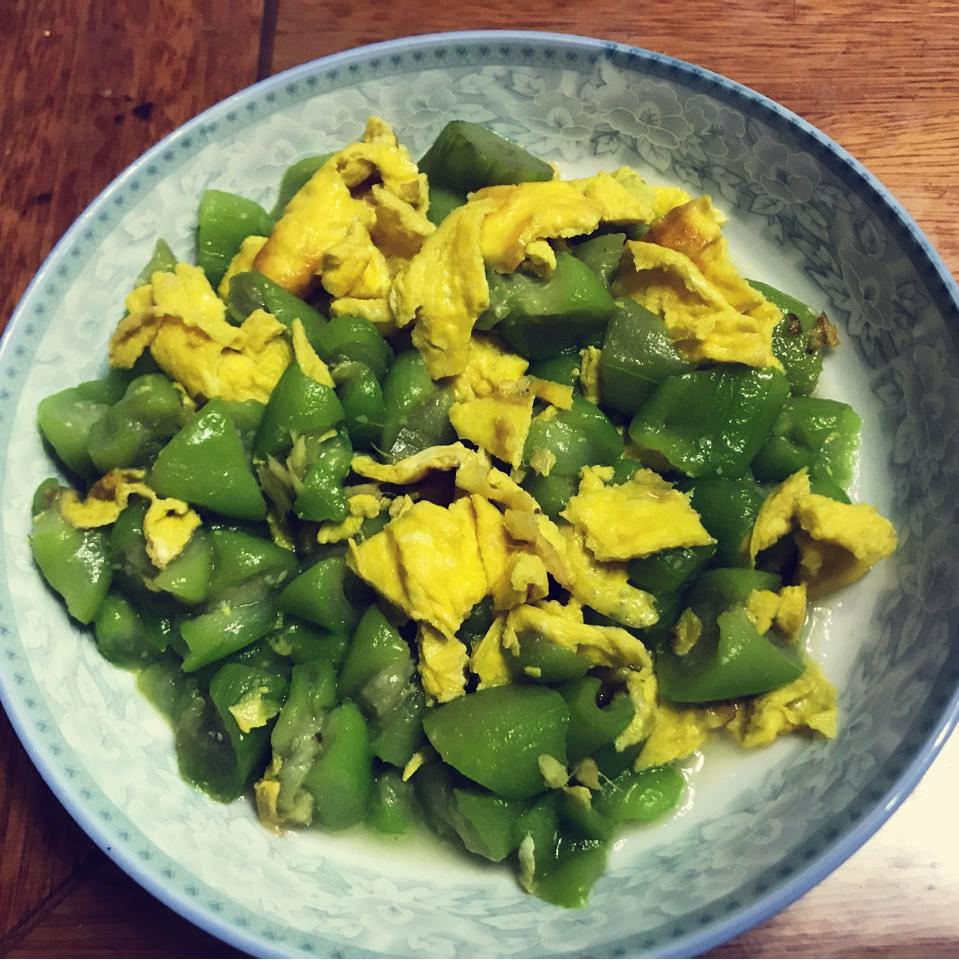 丝瓜炒蛋