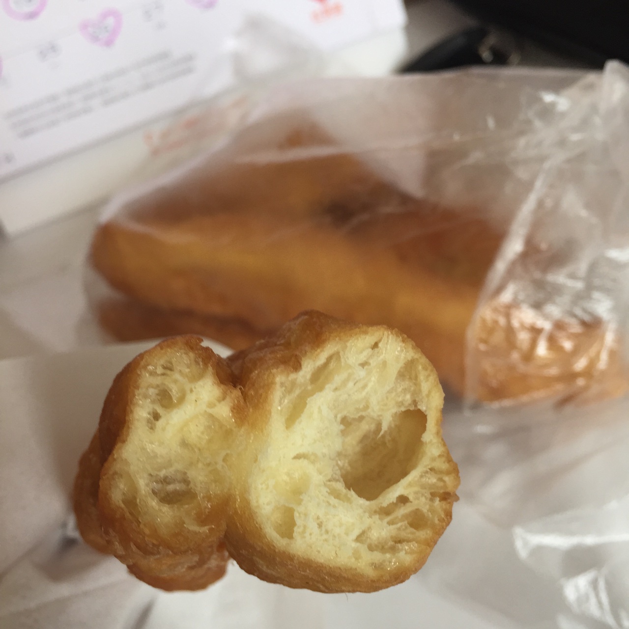 自制蓬松酥脆大油条