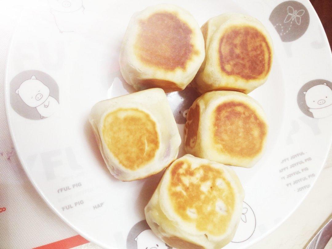 【爆浆紫薯仙豆糕】