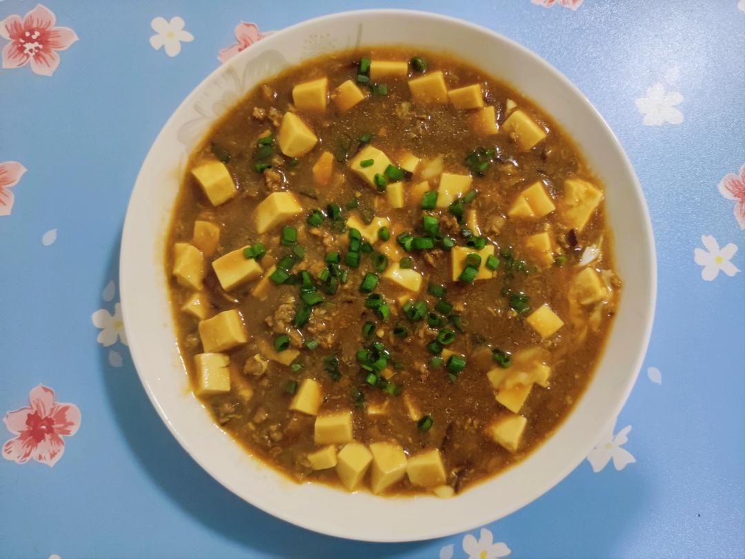 鸡蛋抱豆腐