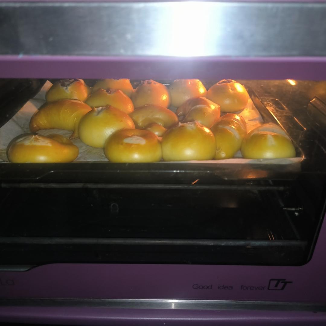 碱水小丸子（超可爱好操作的碱水面包）