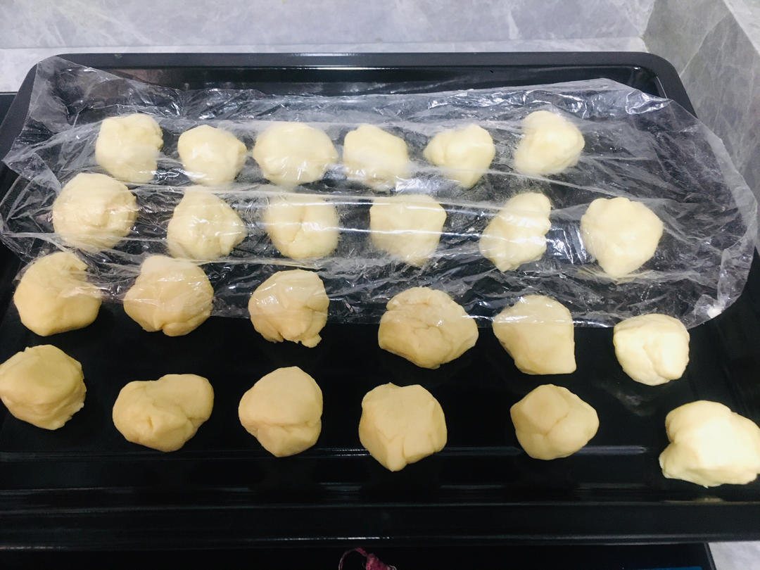 苏式梅干菜鲜肉饼