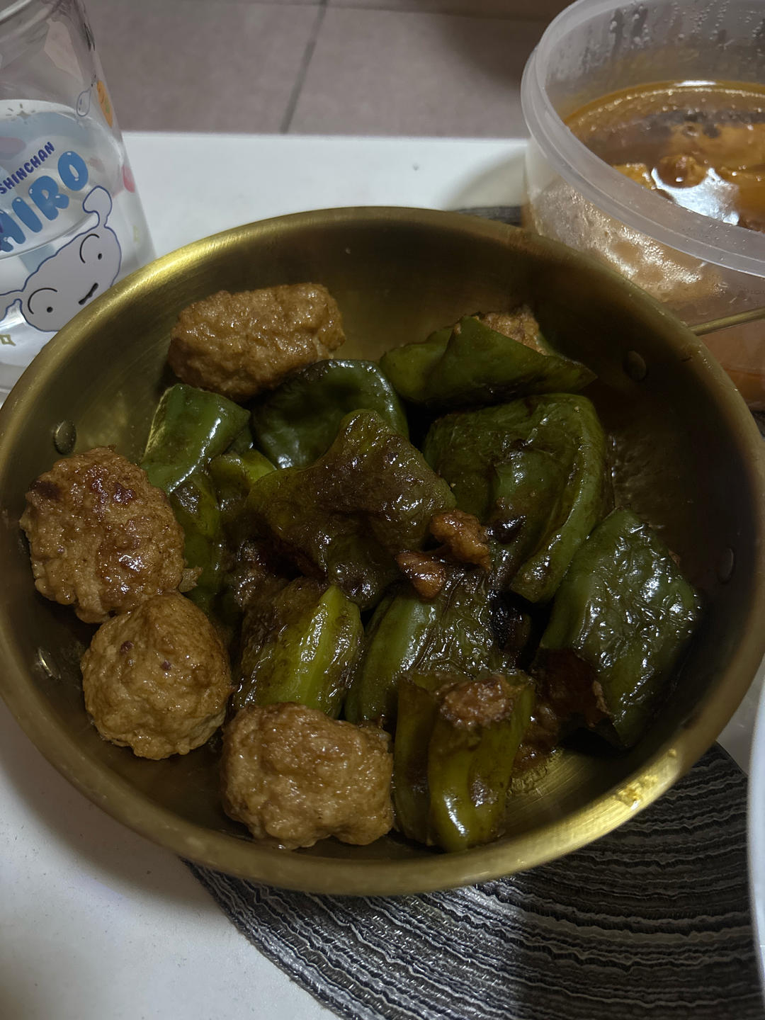 销魂青椒酿肉【超级下饭】