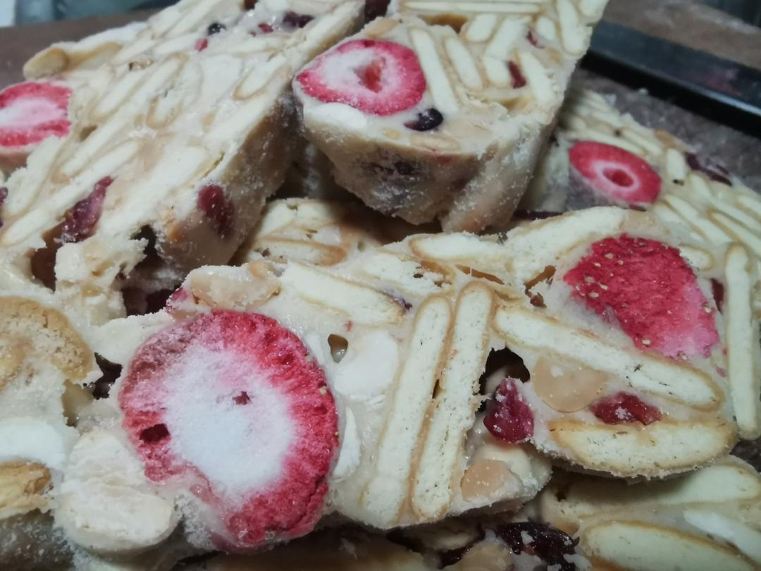 风靡吃货圈的雪花酥