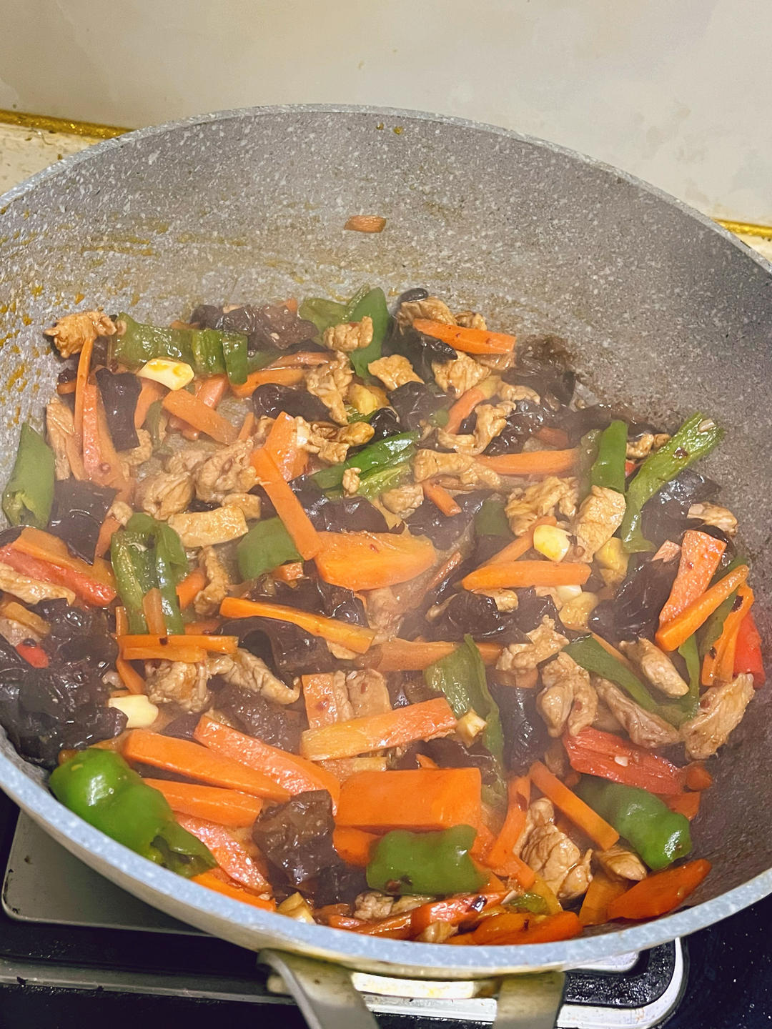 鱼香肉丝